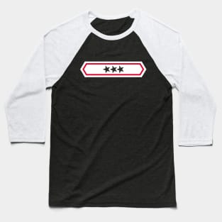 Stars & Stripes 3 Baseball T-Shirt